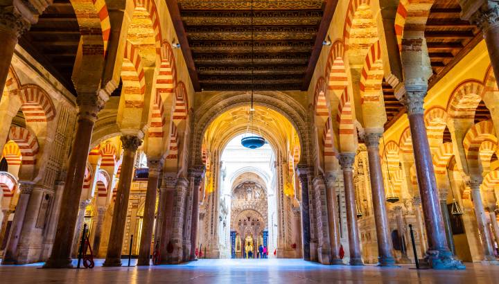 Cathedral Mosque in Cordoba Andalusia, Spain