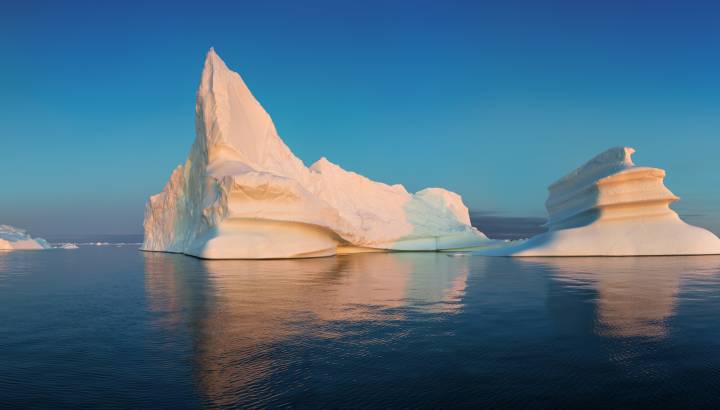 Disko bay. West Greenland