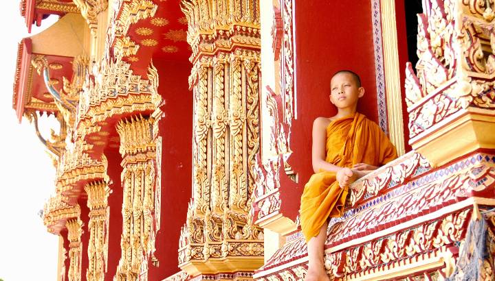 Monk Laos
