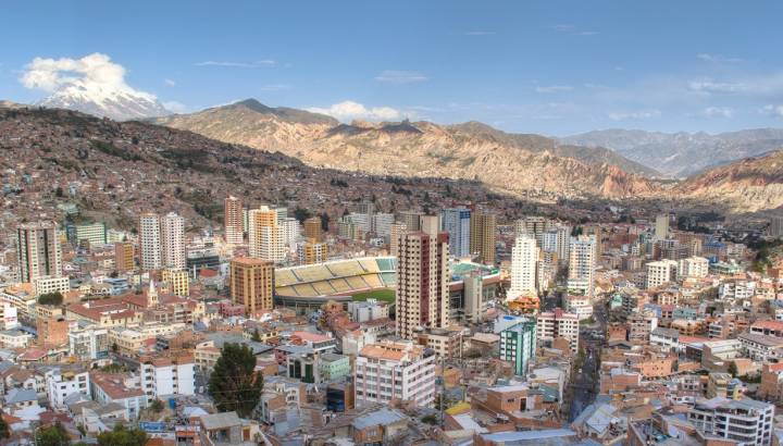 La Paz ist der höchstgelegene Regierungssitz der Welt