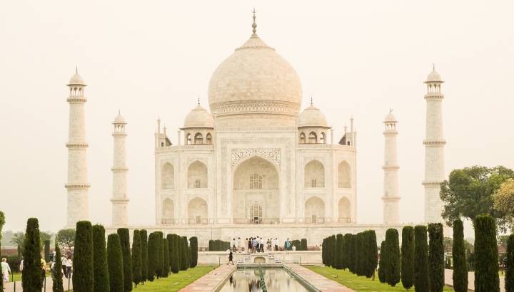 Taj Mahal - Things to do in North India