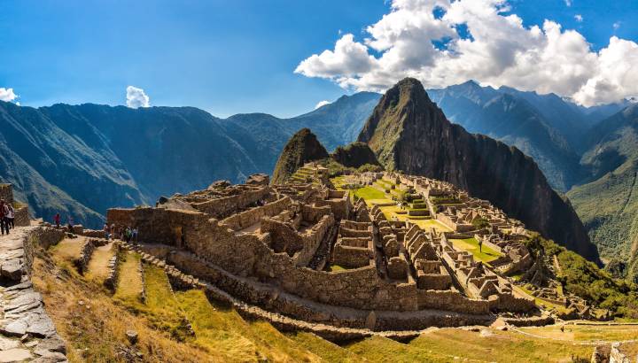 machu picchu in Peru