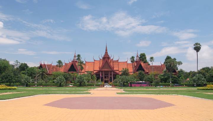 Phnom Penh National Museum - Cambodia, Asia