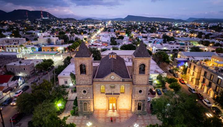 Kathedrale La Paz Baja California