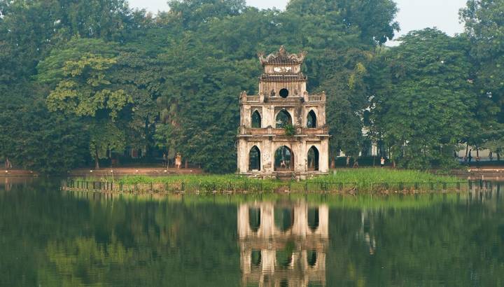 Three days in Hanoi