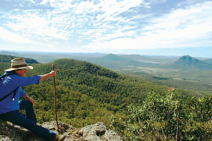 Scenic Rim Trail Walk Queensland Australien