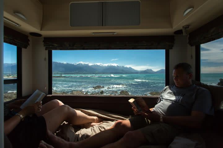 britz frontier autocamper new zealand