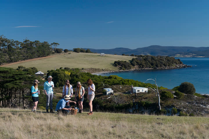 Maria Island Walk Tasmanien Australien