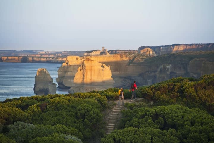 The Twelve Apostles Walk Victoria Australien