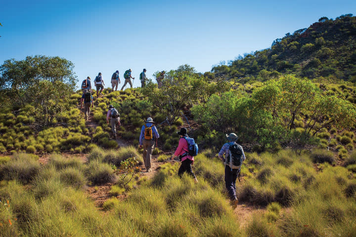 The Larapinta Trail Walk Australia