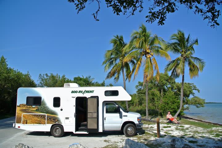 Florida i autocamper - motorhome Få den bedste rejse i