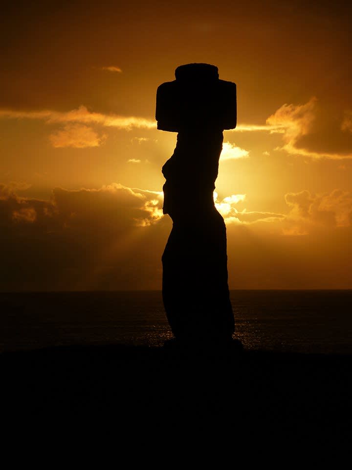 Easter Island Sunset