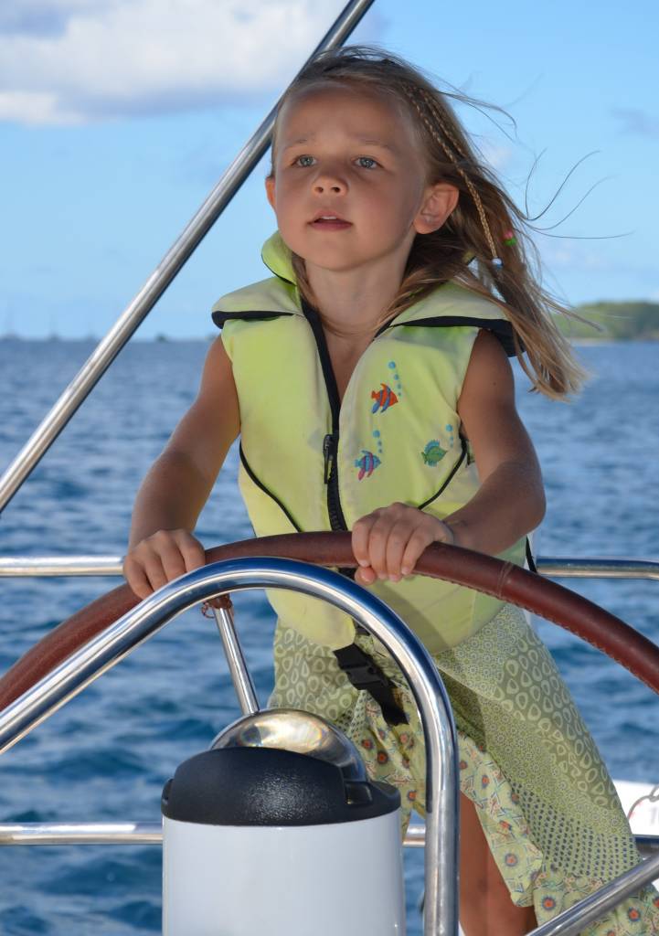 Meghan at the Helm 2012
