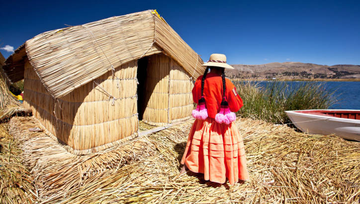 Lake Titicaca homestay