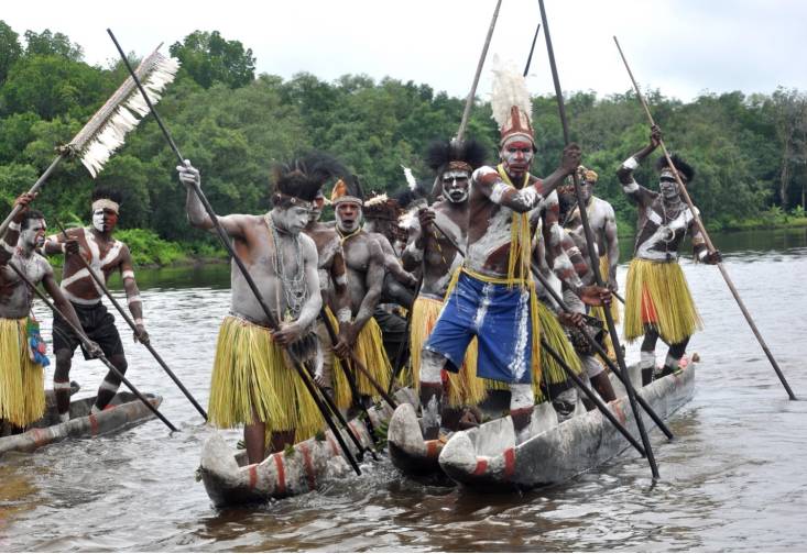 Asmat, New Guinea