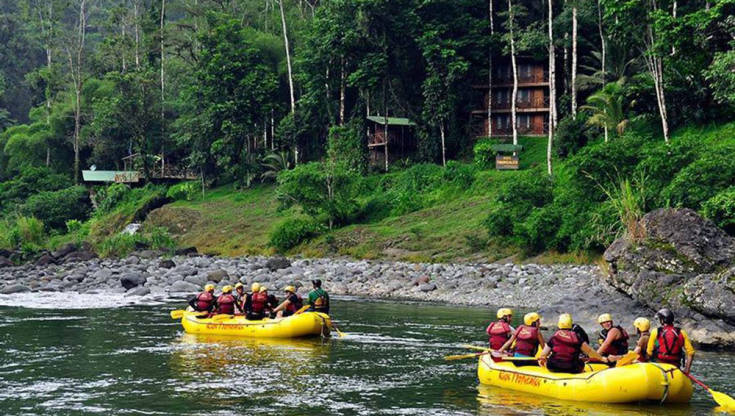 Raft the Pacuare River