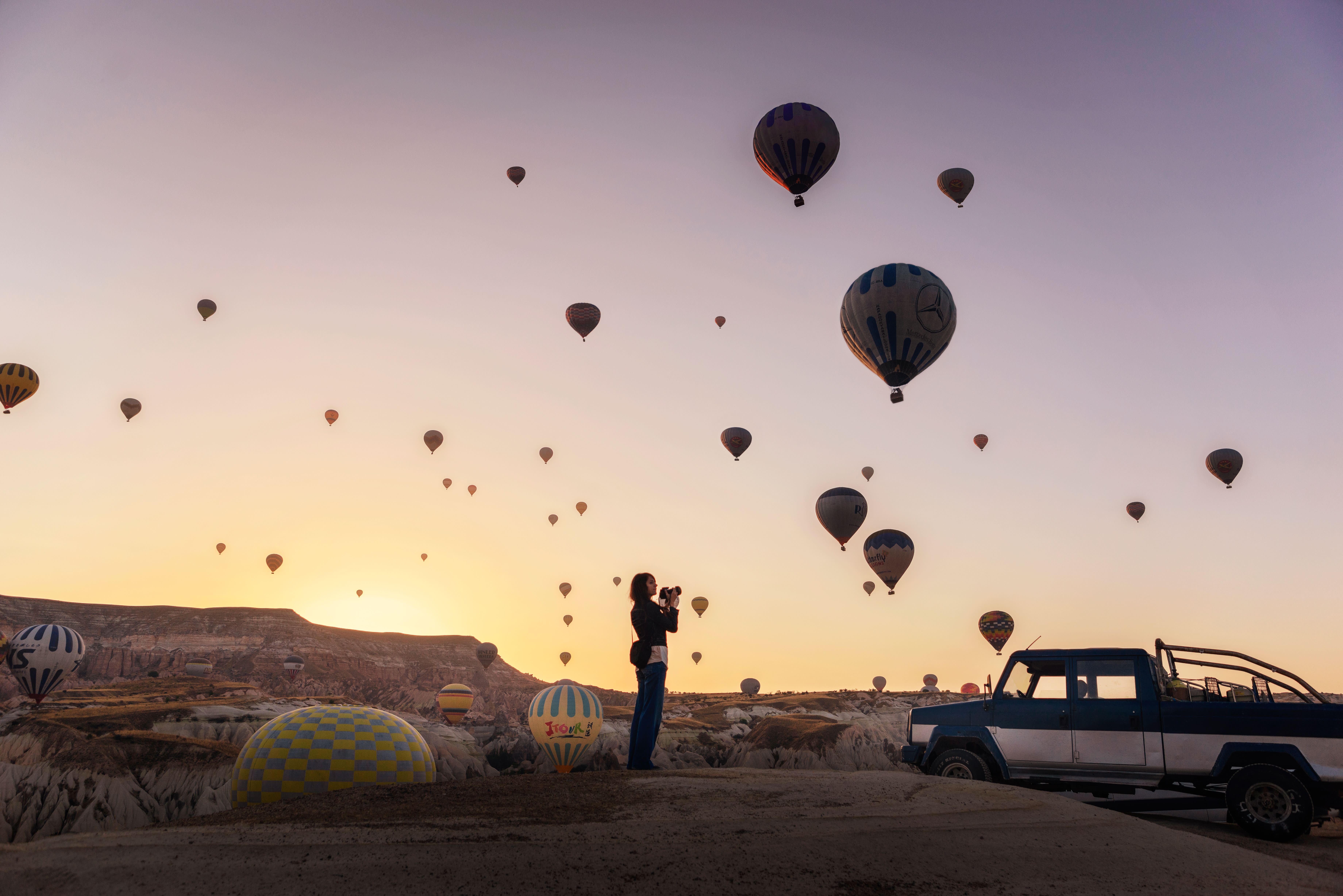 Balloons in Cappadocia