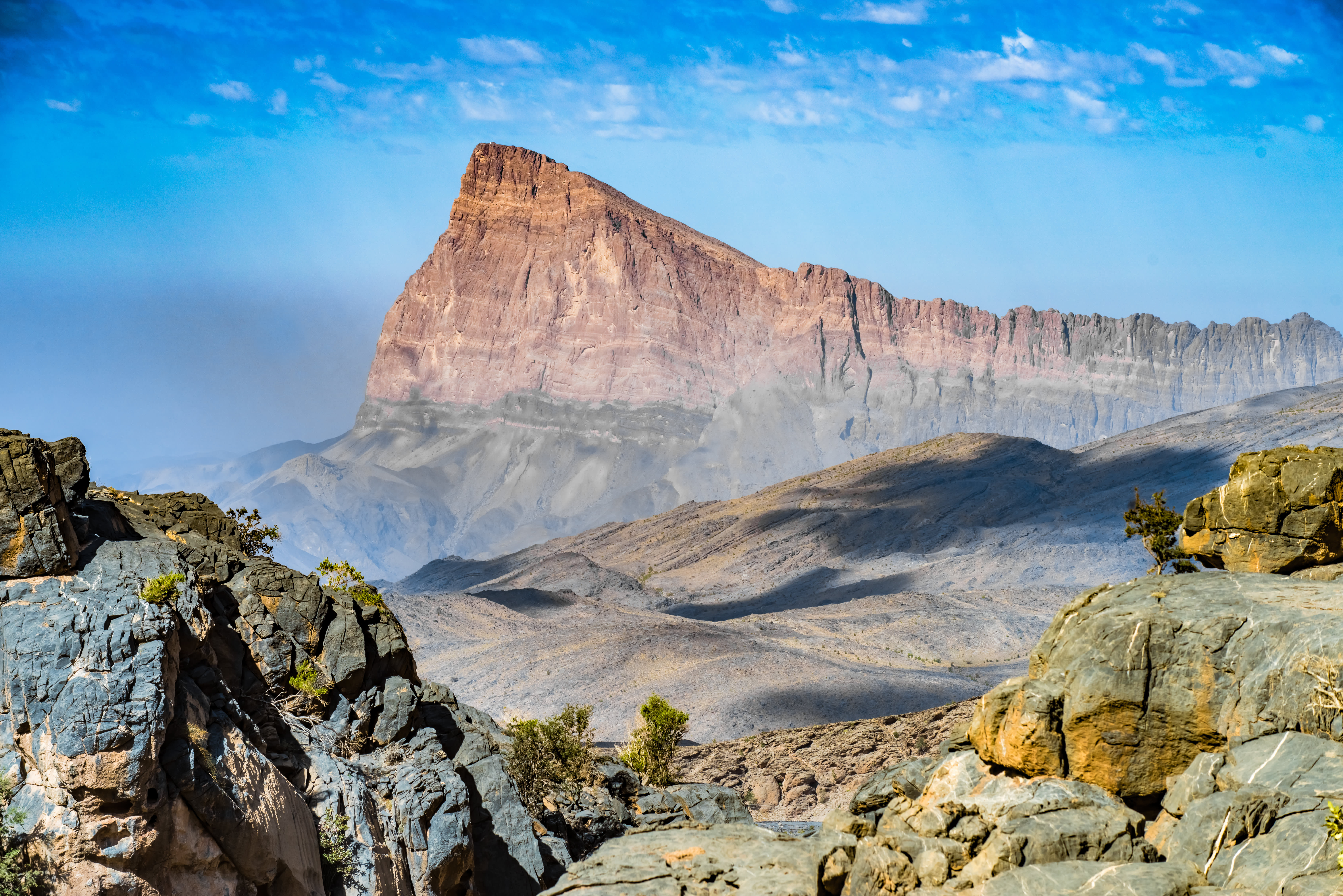 Explore the hidden natural wonders of Oman