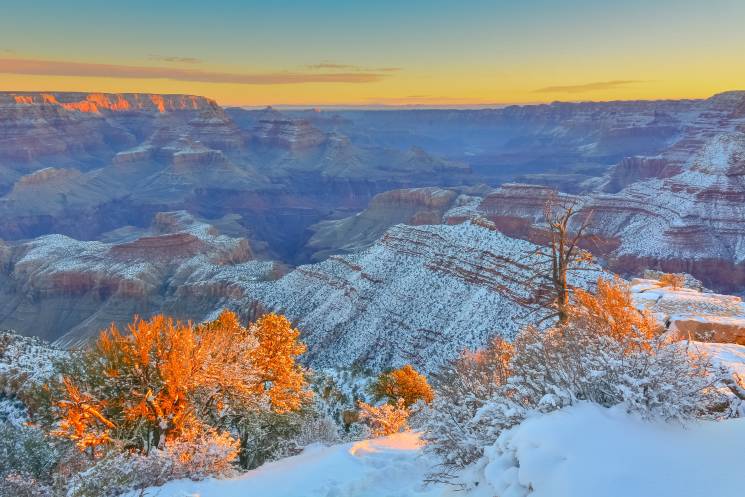 Grand Canyon in the Winter