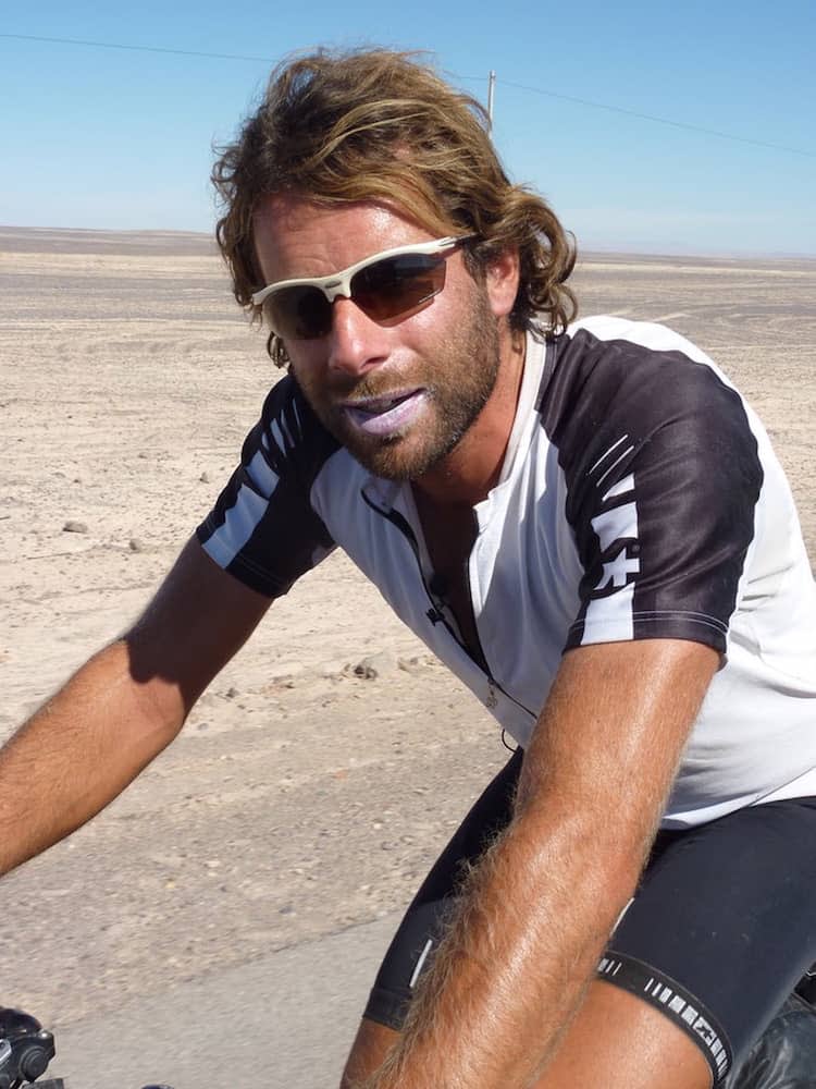 Mark Beaumont: The Man Who Cycled the World