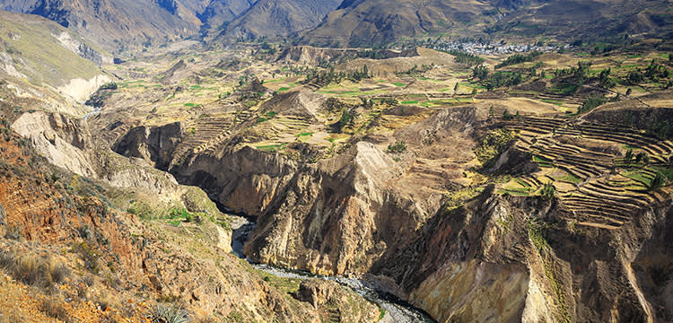 Colca Canyon Peru