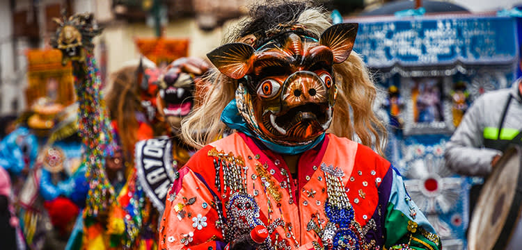 Festival of Sun Peru