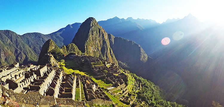 machu picchu