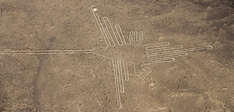 Nazca Lines Hummingbird