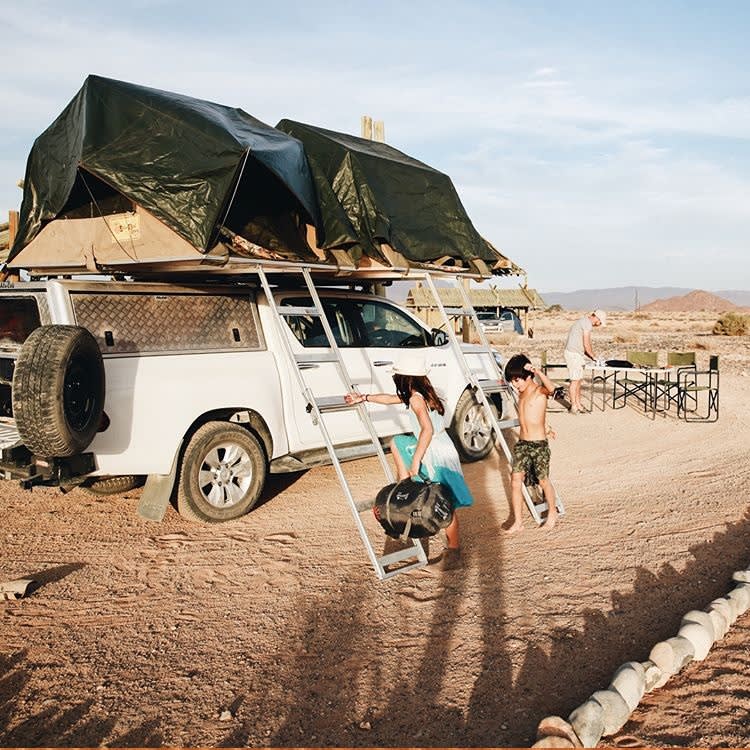 A self-drive tailor made family trip to Namibia