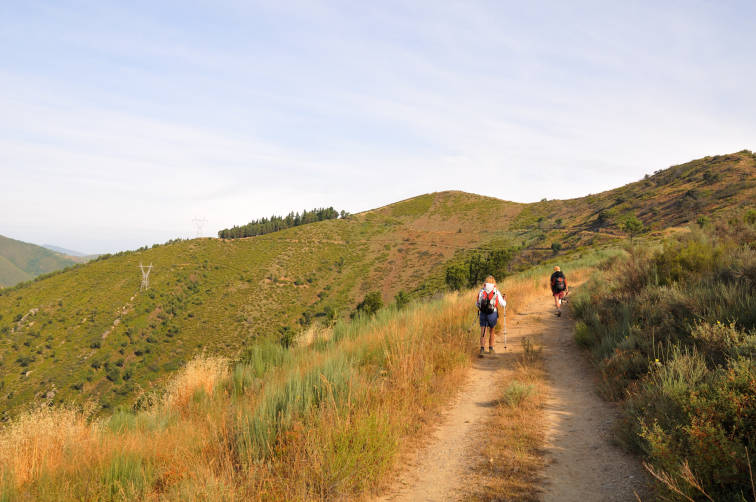 Camino de Santiago, Spain