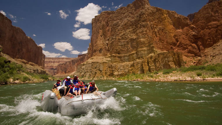 Rafting in the Grand Canyon