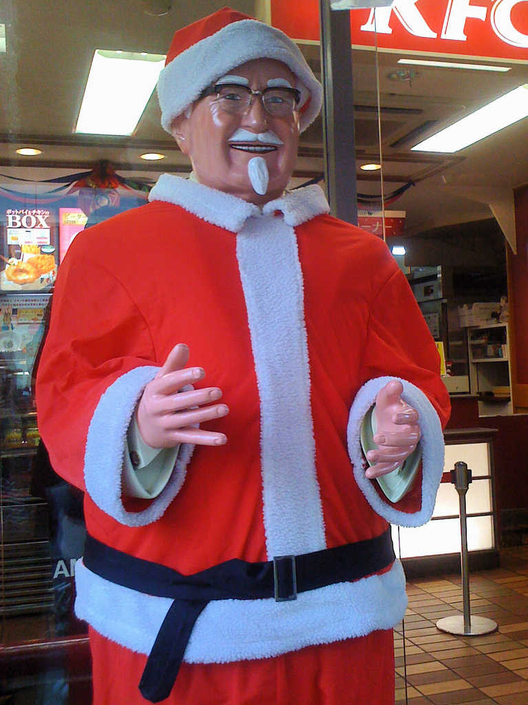 KFC Santa in Japan