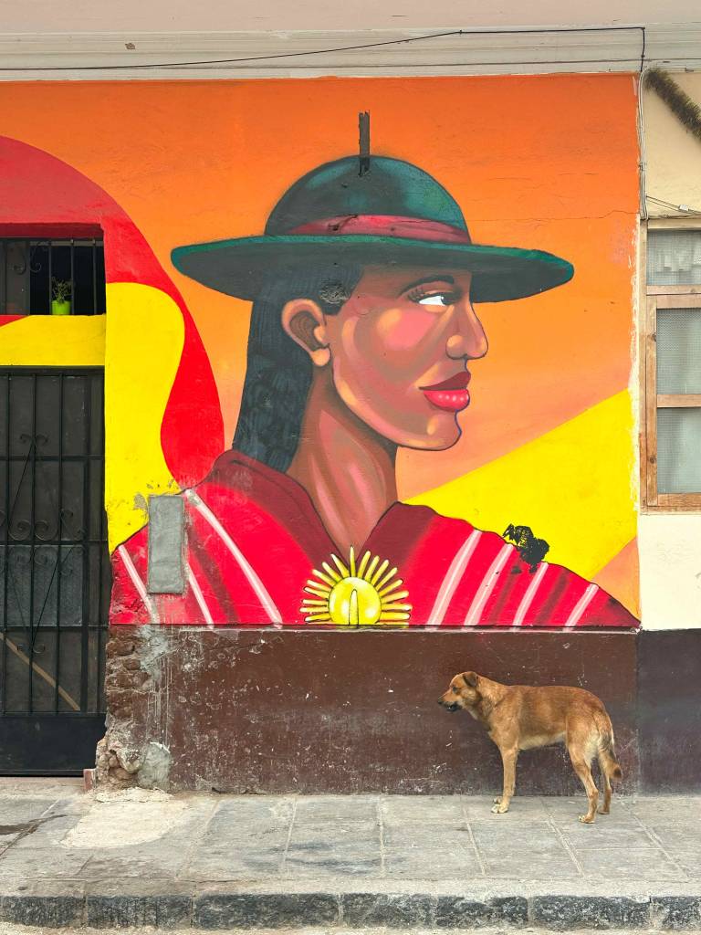 The Past, Present and Future in Peru