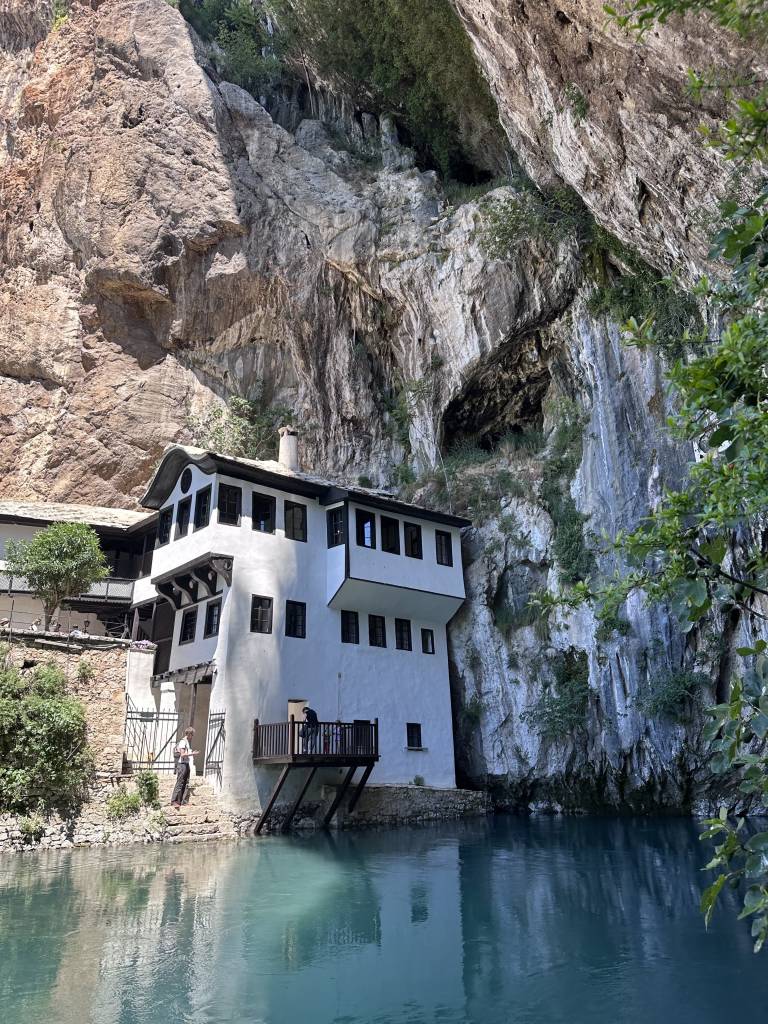 Blagaj Tekke monastery