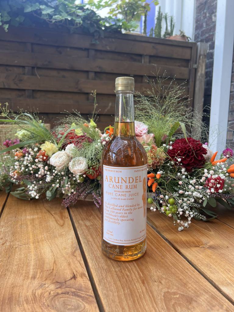 cane rum in BVI
