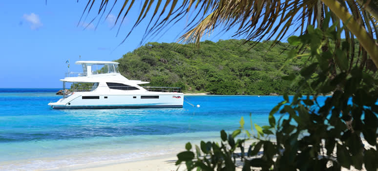 Power Yacht Charters in Beautiful St. Lucia