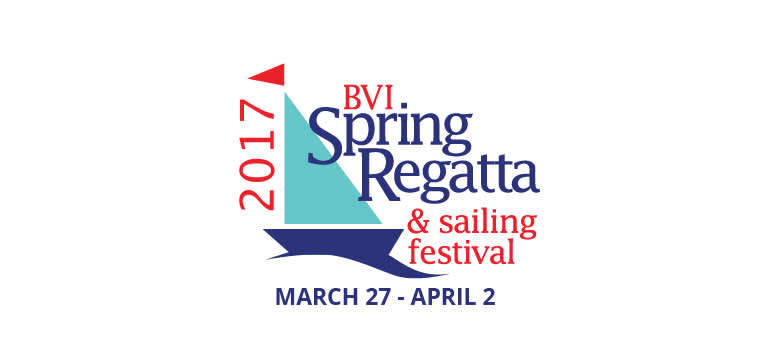 BVI Spring Regatta & Sailing Festival Logo