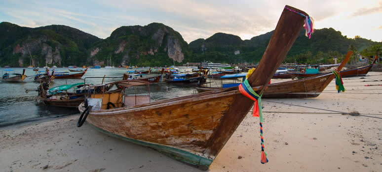 Thailand boats