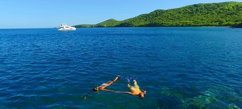 snorkeling