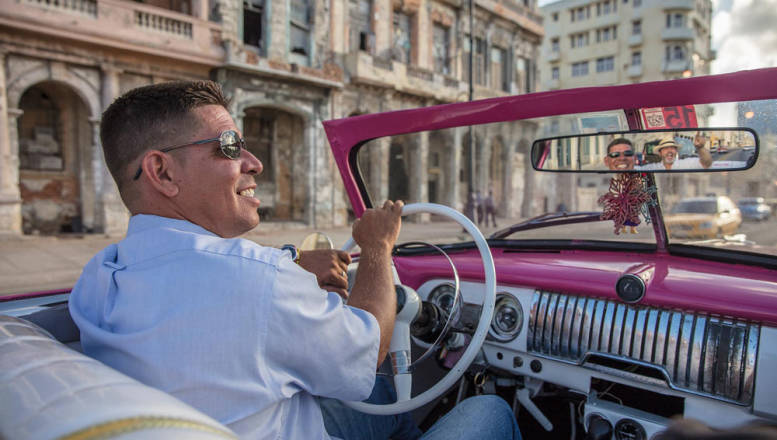 A Classic Car ride in Havana