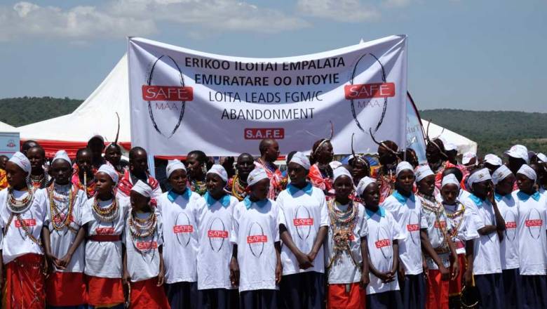 The Maasai Warrioress