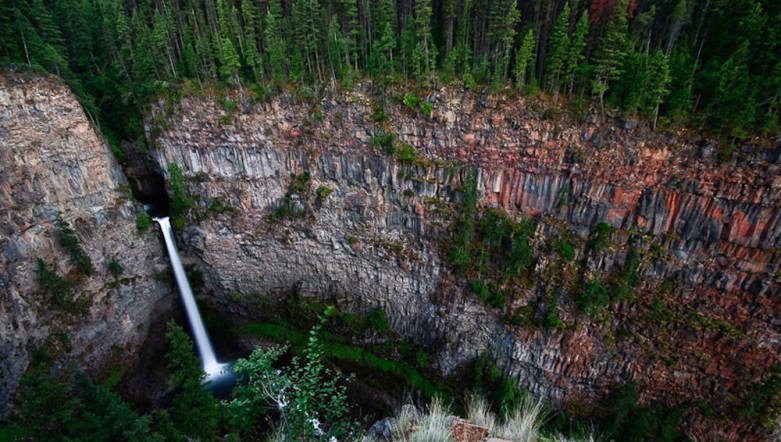 Spahats Creek Falls