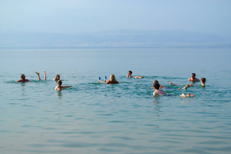 Dead Sea, Jordan