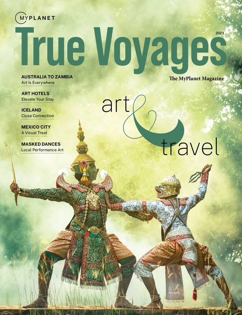 True Voyages Magazines