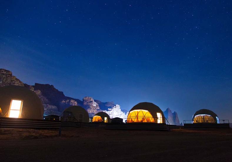 The UFO Camp in Jordan