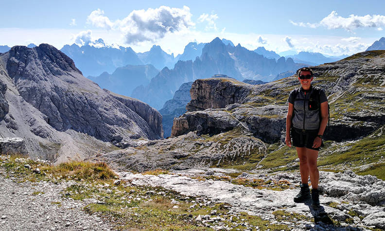 Dolomites Vania