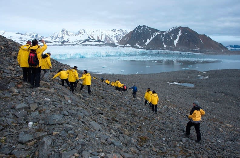 Take time to reconnect with yourself, the natural world and people with similar interests on small ship expeditions.