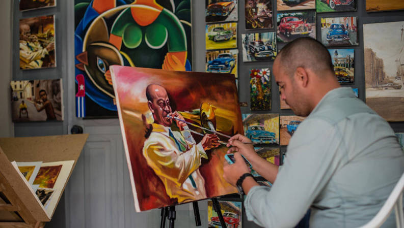 Cuban Artist