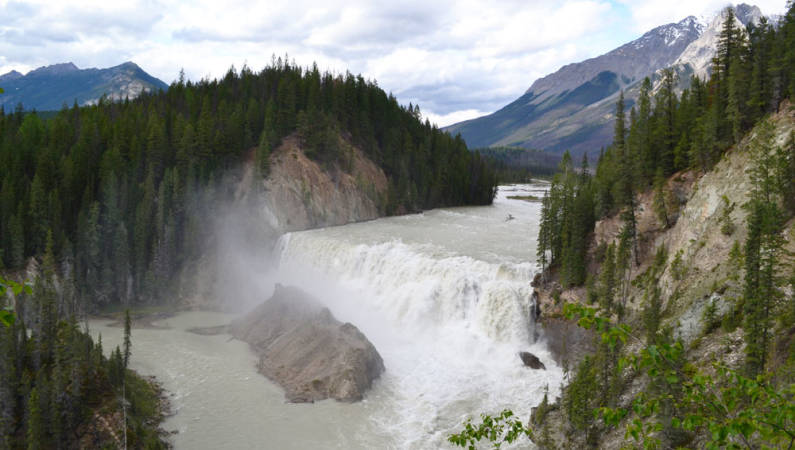 Wapta Falls