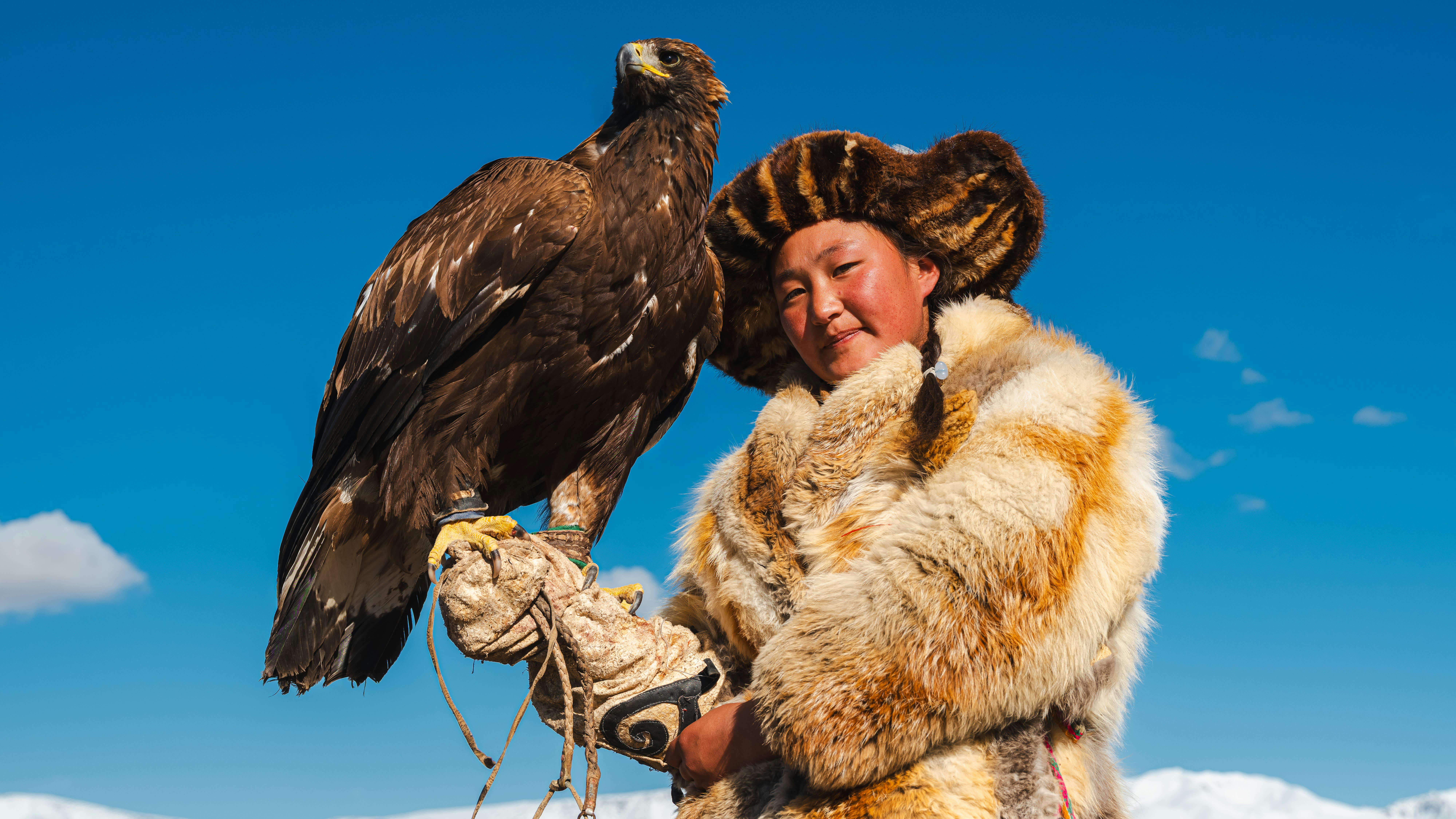 Mongolia,Eagle festival 